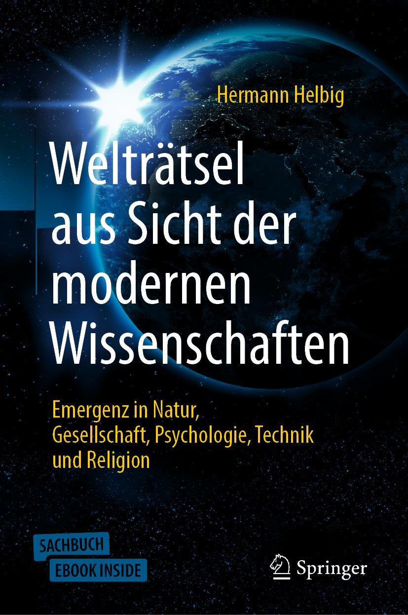 Vorderes Coverbild Welträtsel aus Sicht der modernen Wissenschaften