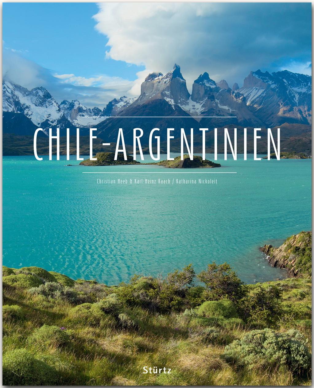 Vorderes Coverbild Chile - Argentinien