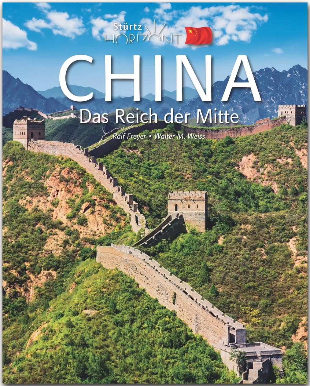 Vorderes Coverbild Horizont China - Das Reich der Mitte