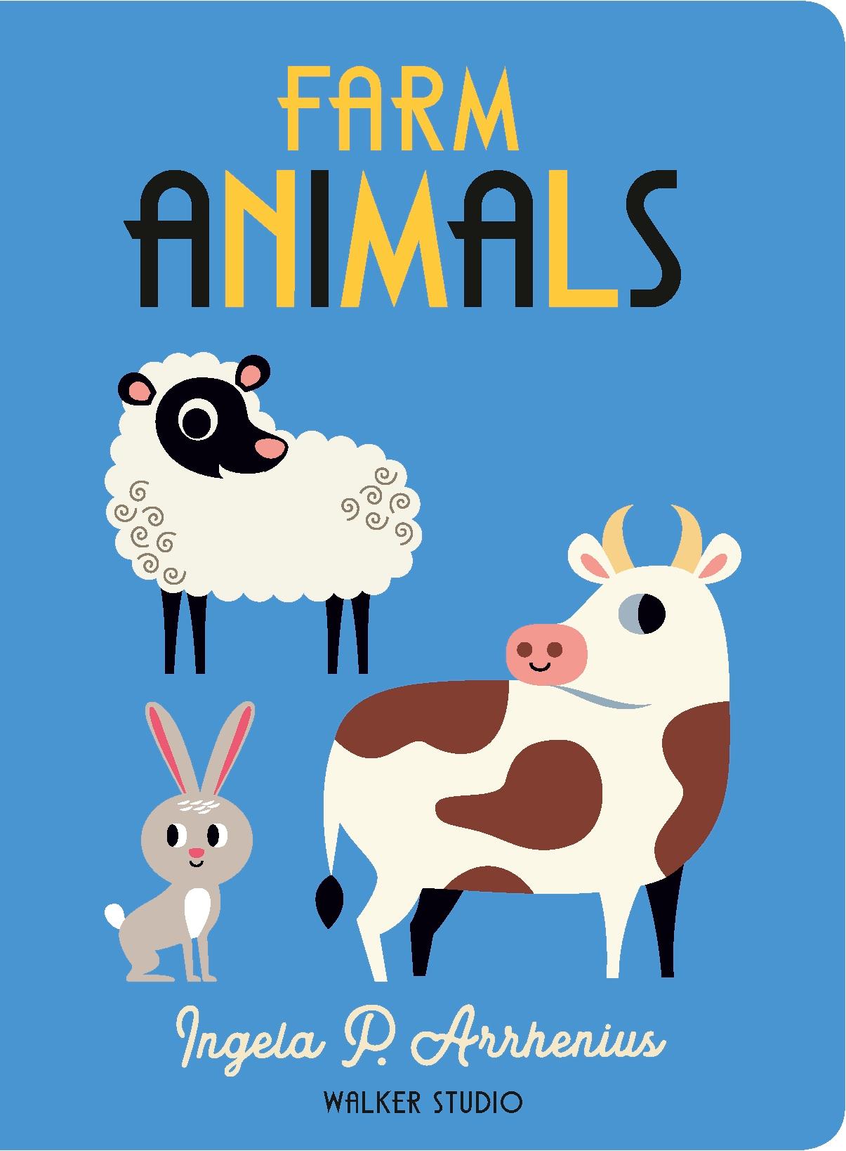 Vorderes Coverbild Farm Animals