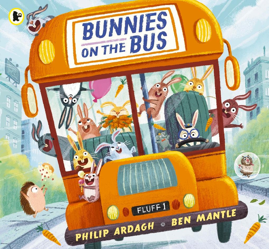Vorderes Coverbild Bunnies on the Bus