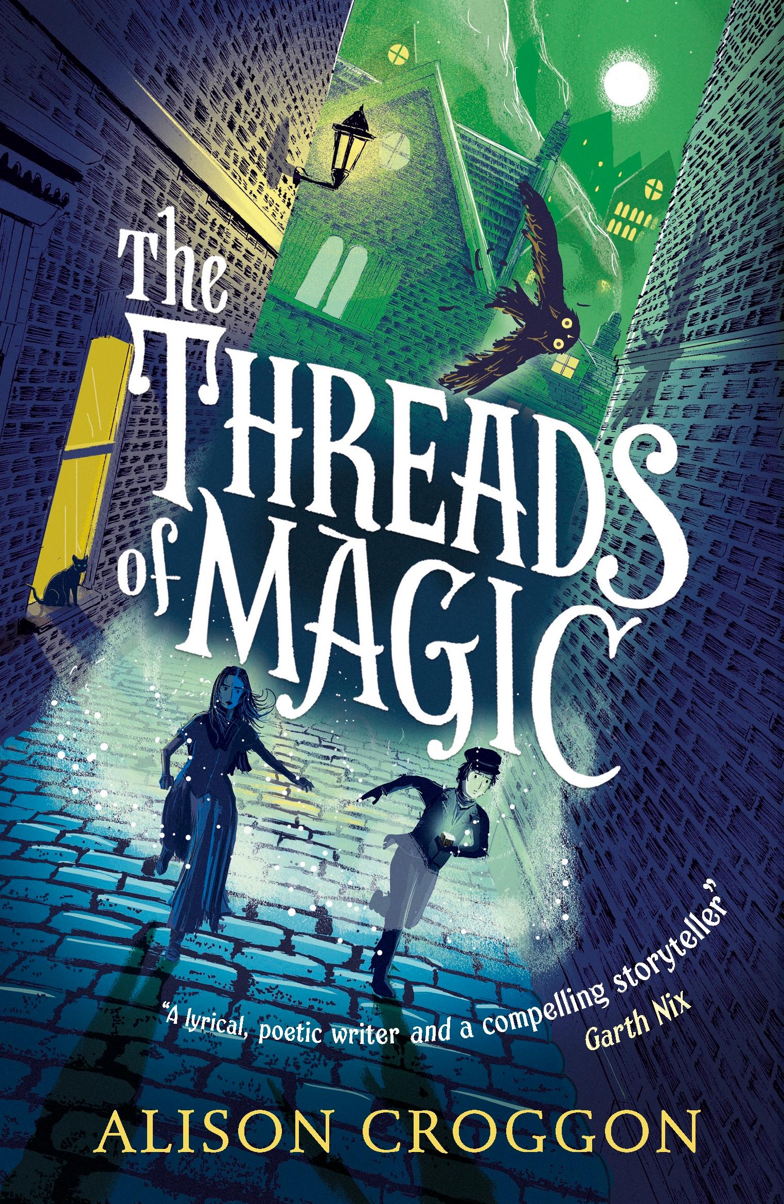 Vorderes Coverbild The Threads of Magic