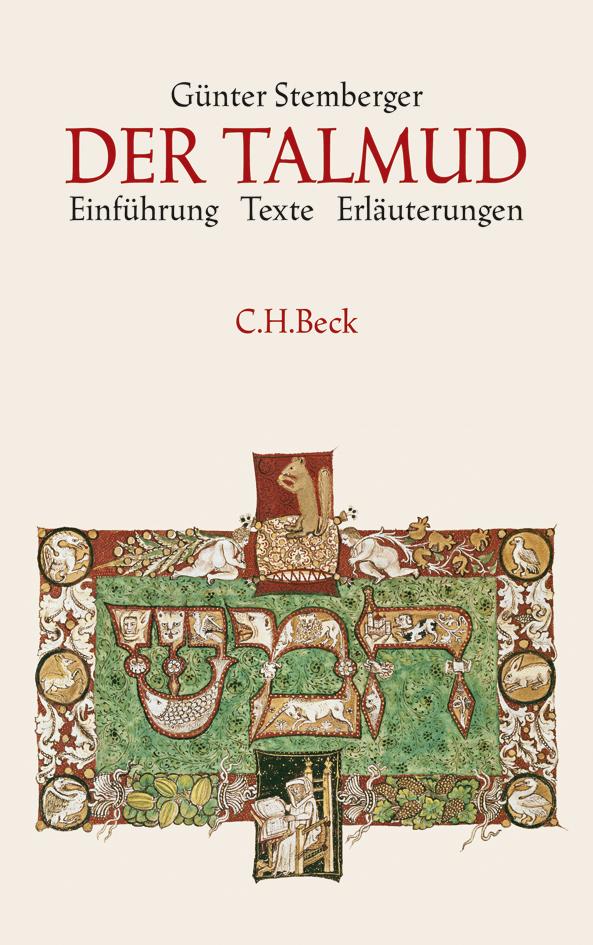 Vorderes Coverbild Der Talmud