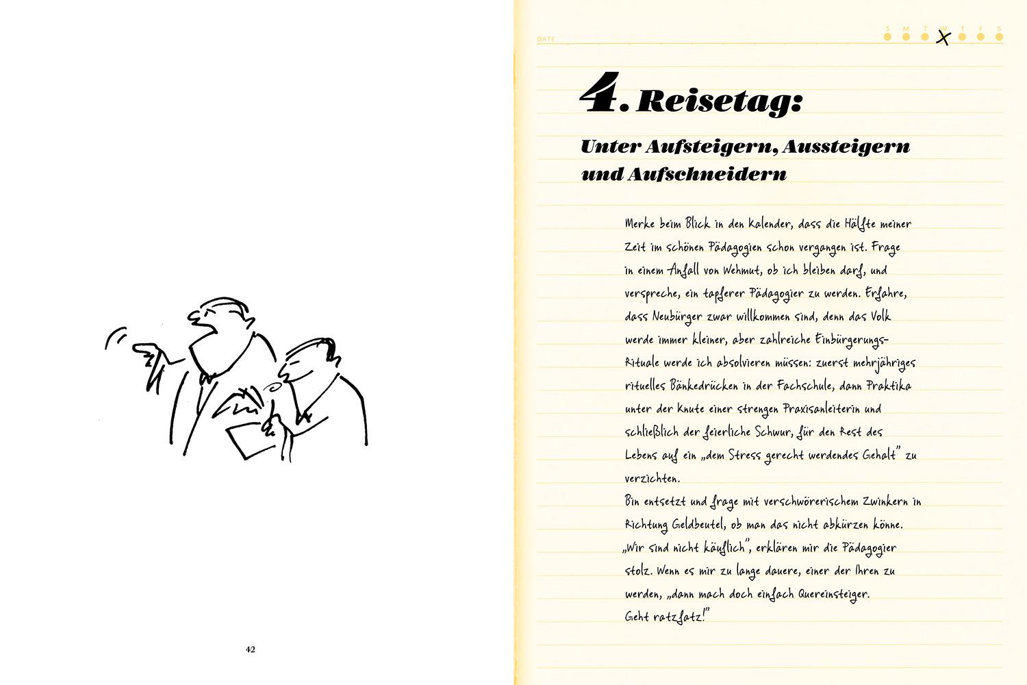 Beispielinhalt (Bild) Neues aus Pädagogien