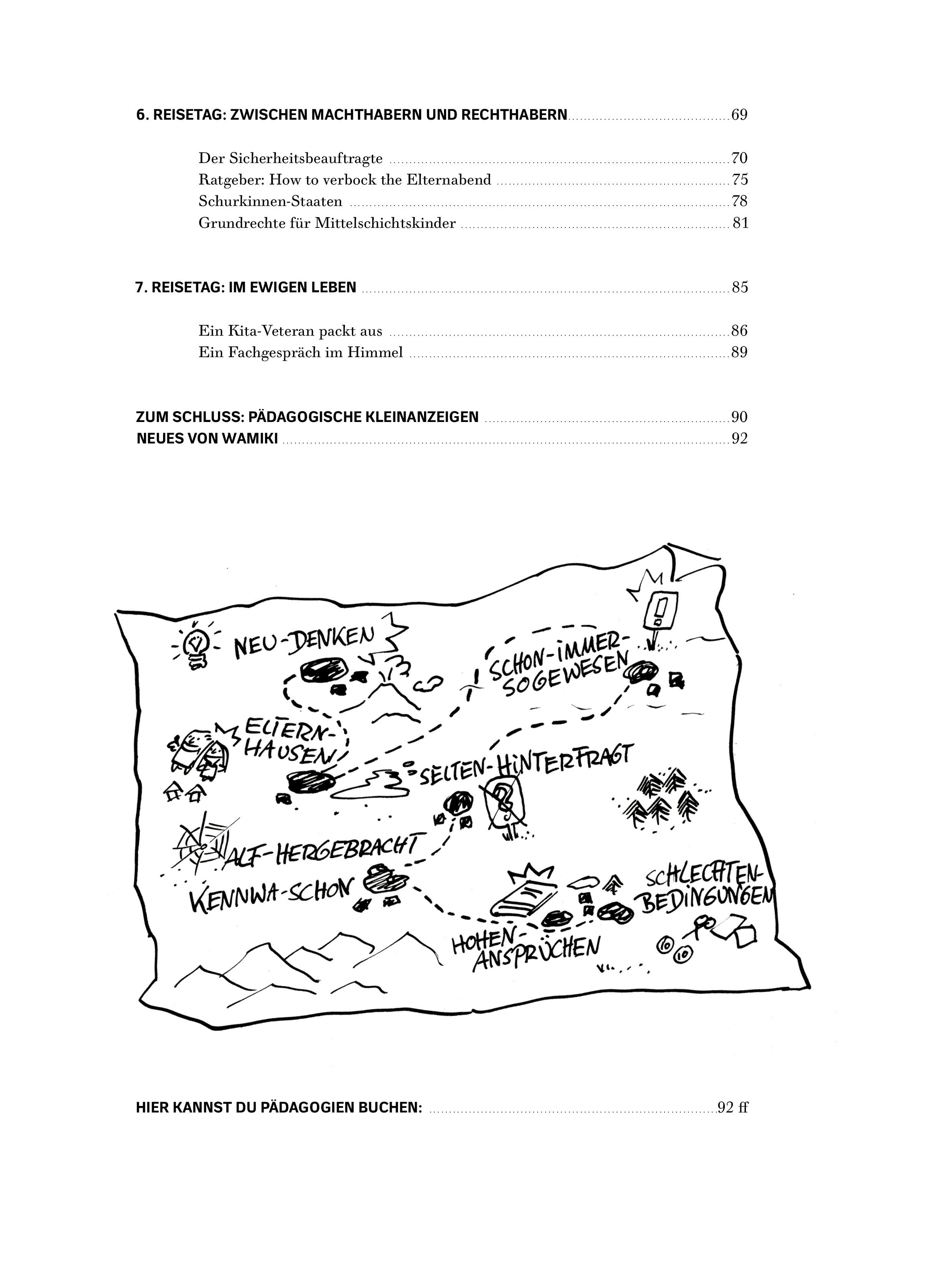 Beispielinhalt (Bild) Neues aus Pädagogien
