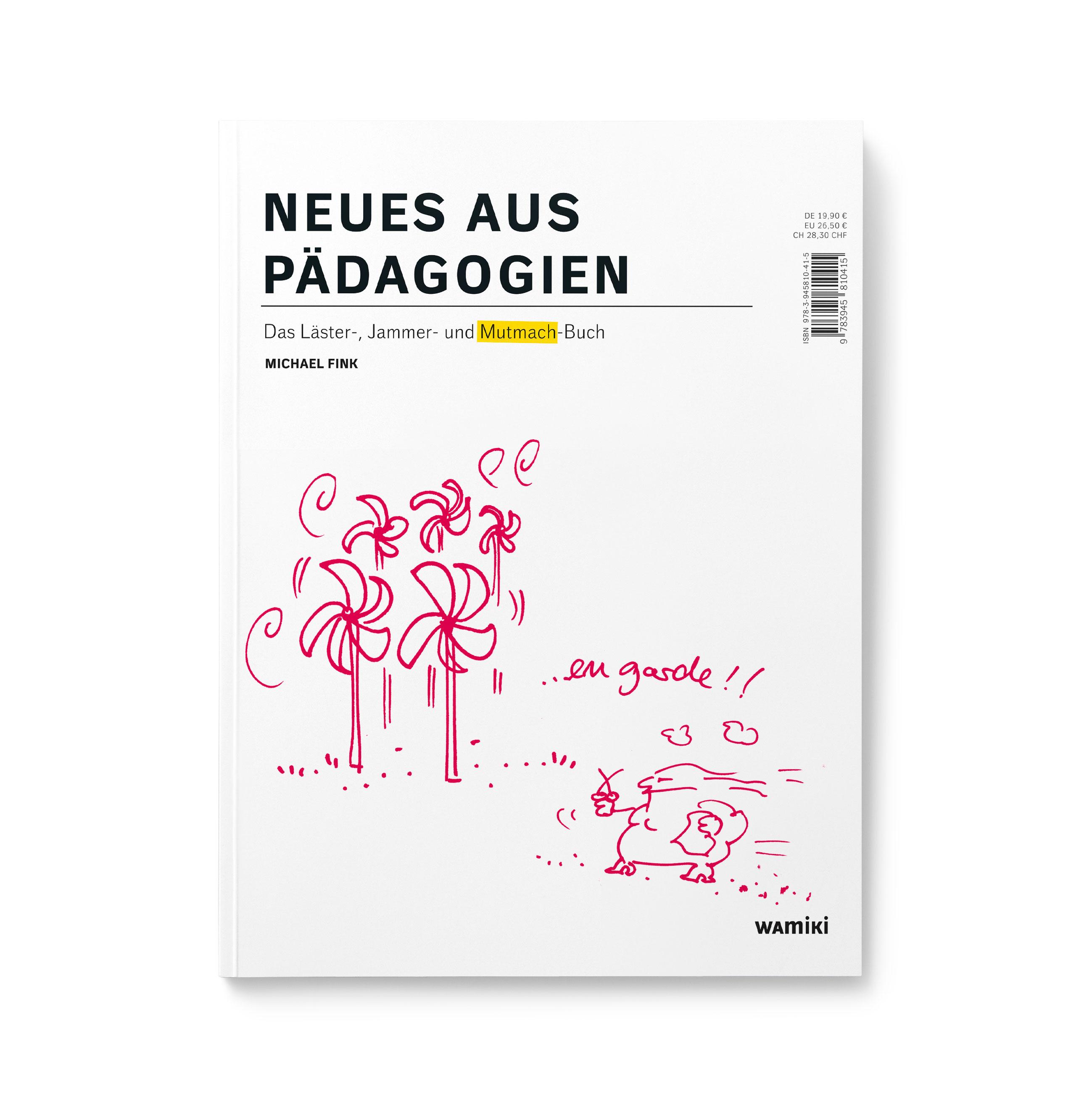 Vorderes Coverbild Neues aus Pädagogien
