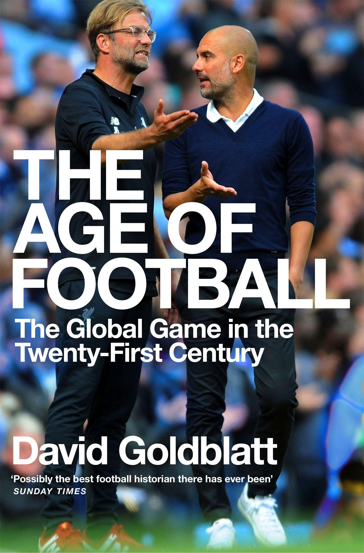Vorderes Coverbild The Age of Football