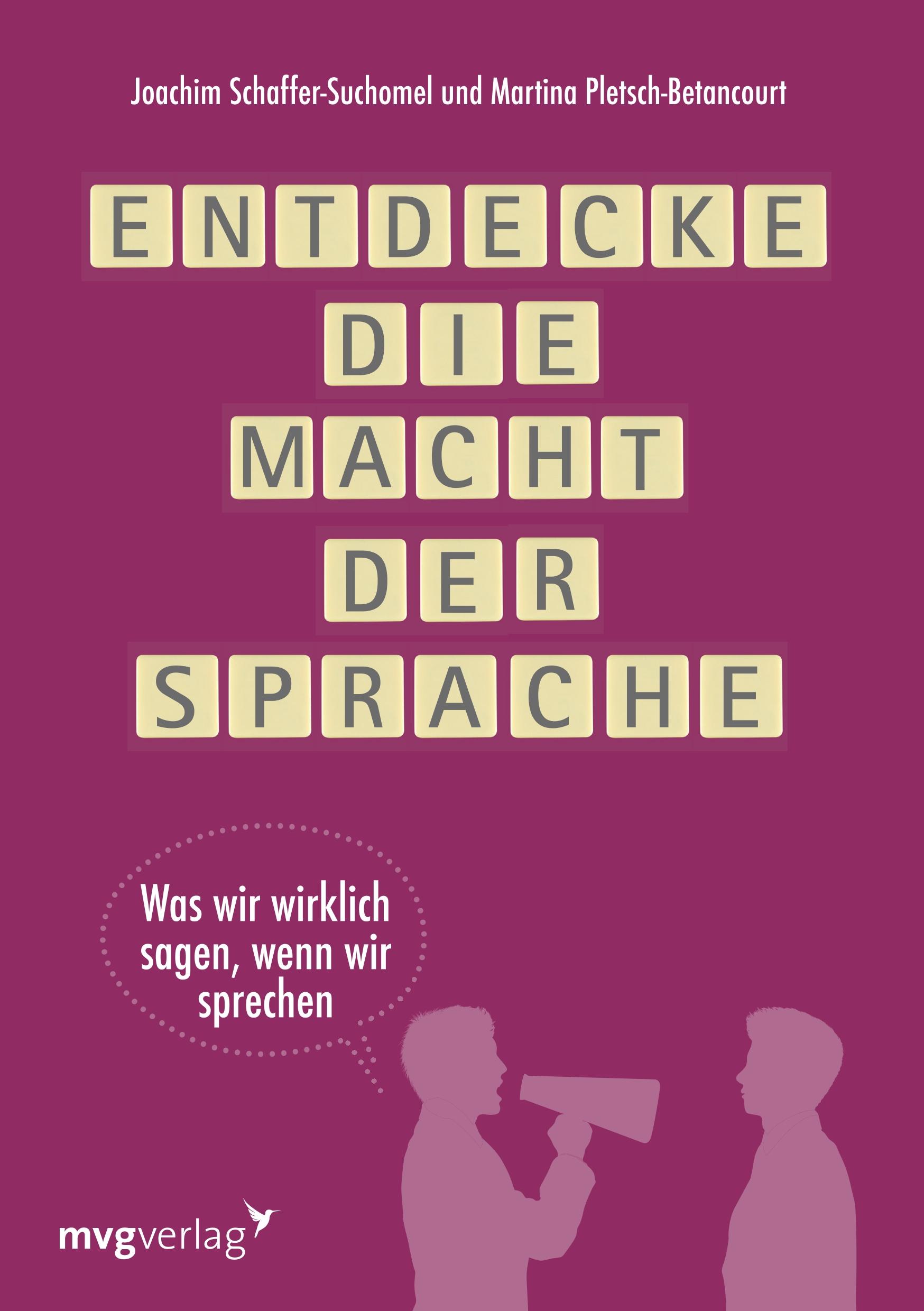 Vorderes Coverbild Entdecke die Macht der Sprache