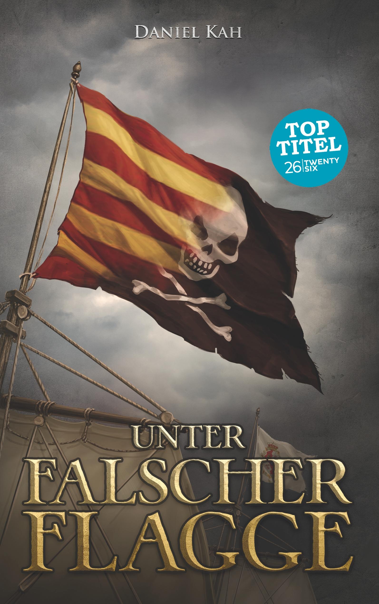 Vorderes Coverbild Unter falscher Flagge