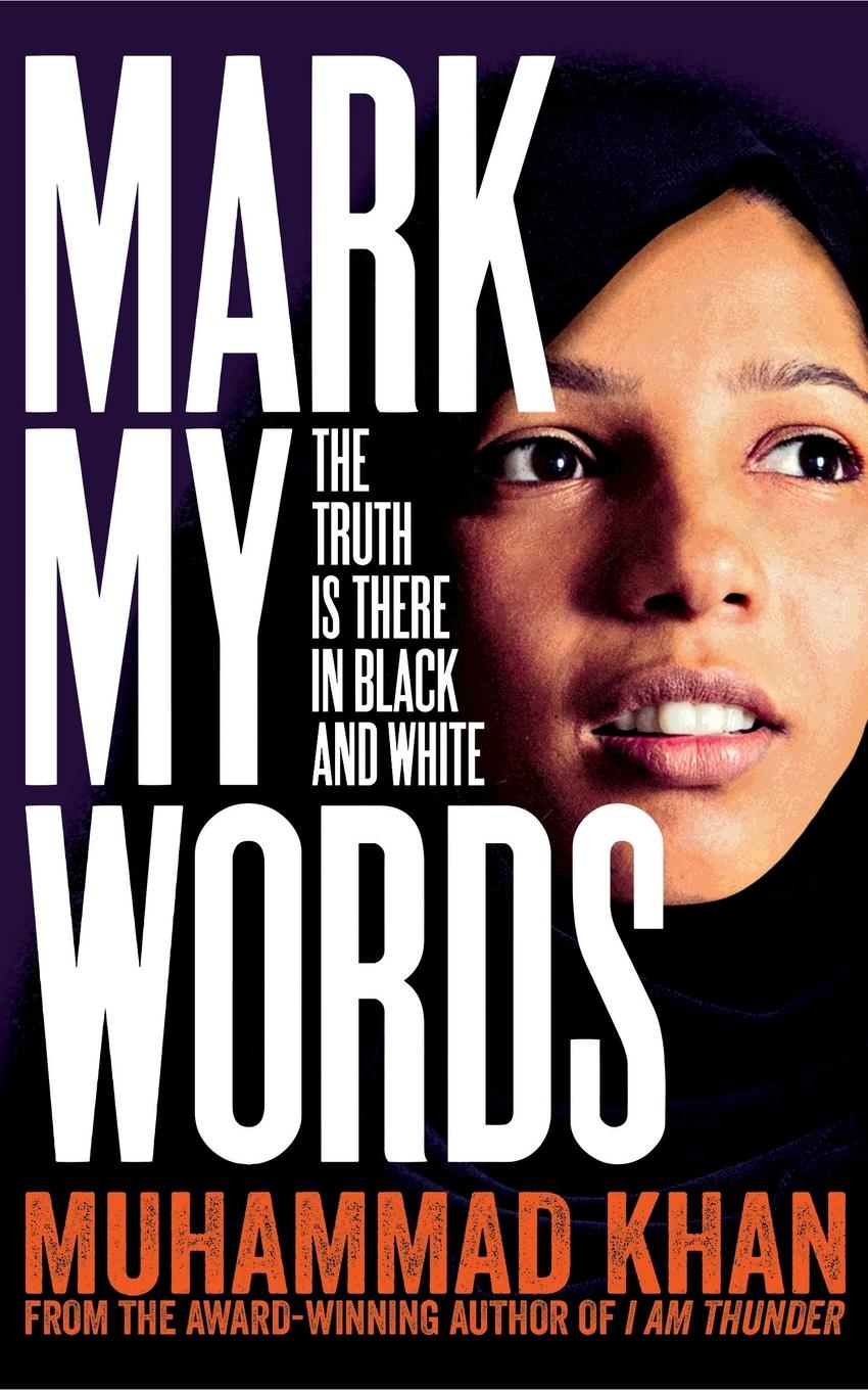 Vorderes Coverbild Mark My Words