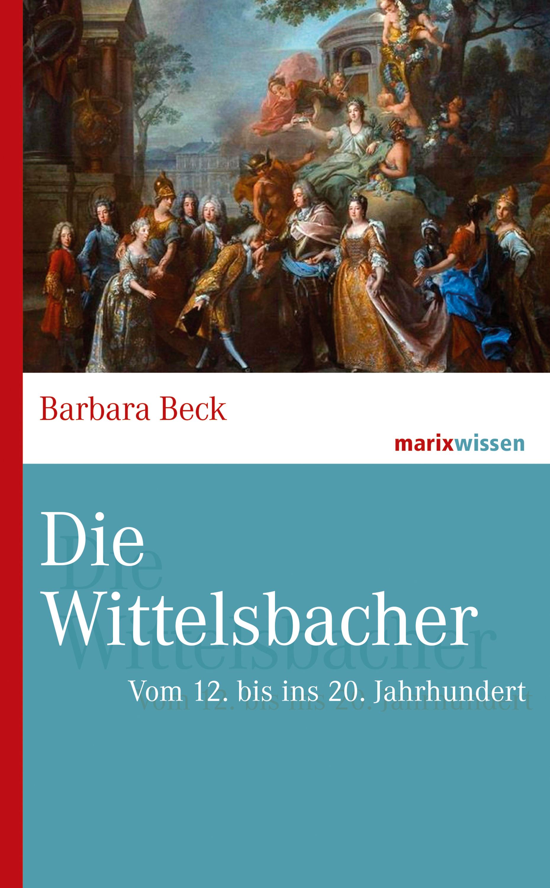 Vorderes Coverbild Die Wittelsbacher