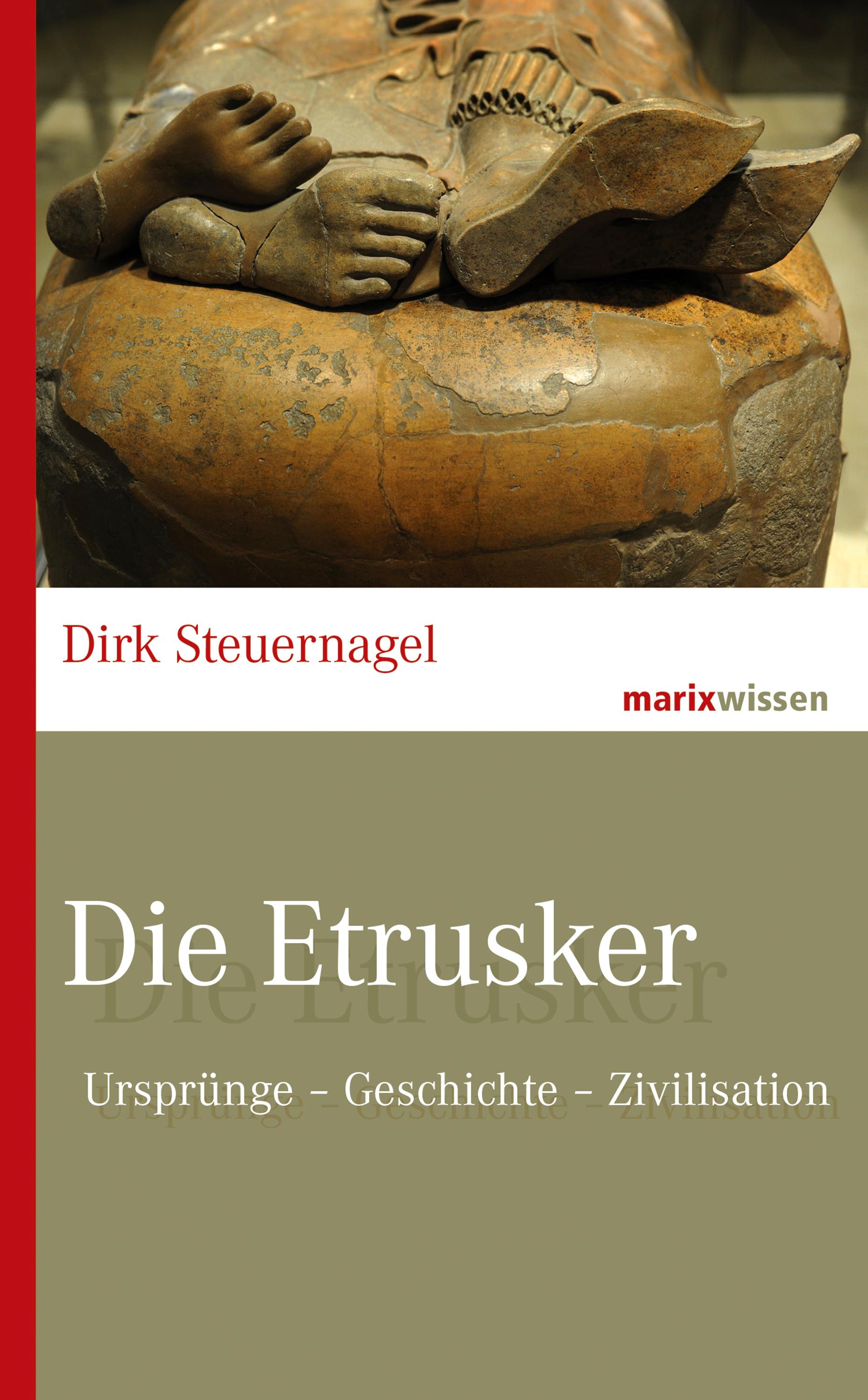 Vorderes Coverbild Die Etrusker