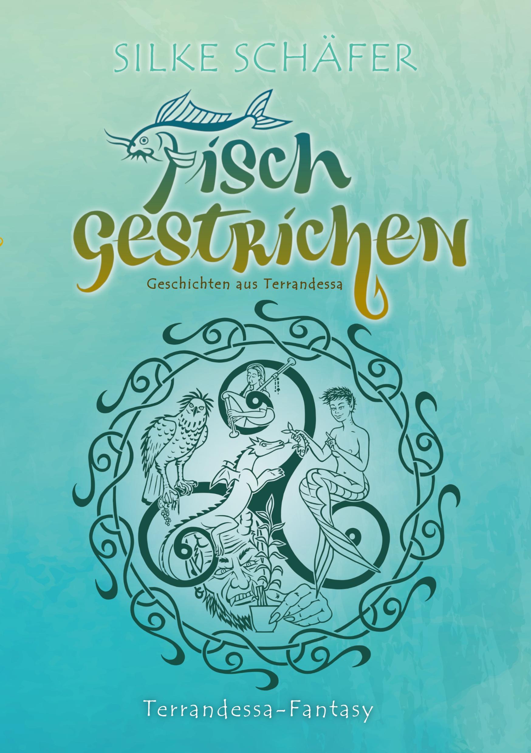 Vorderes Coverbild Fisch gestrichen