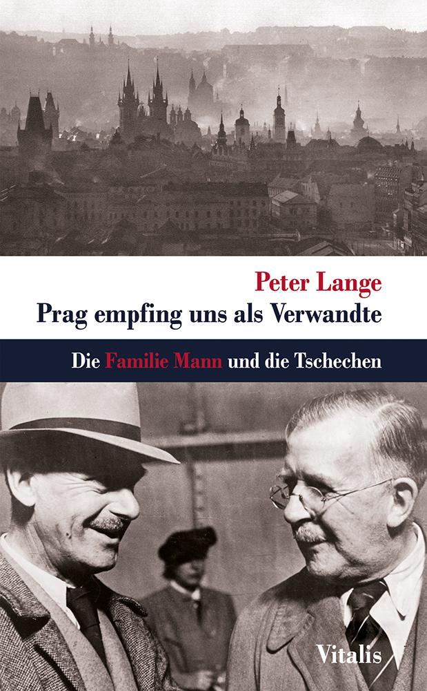 Vorderes Coverbild Prag empfing uns als Verwandte
