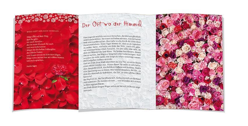 Beispielinhalt (Bild) Ein Hoch auf eure Liebe