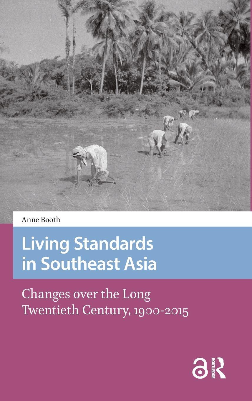 Vorderes Coverbild Living Standards in Southeast Asia