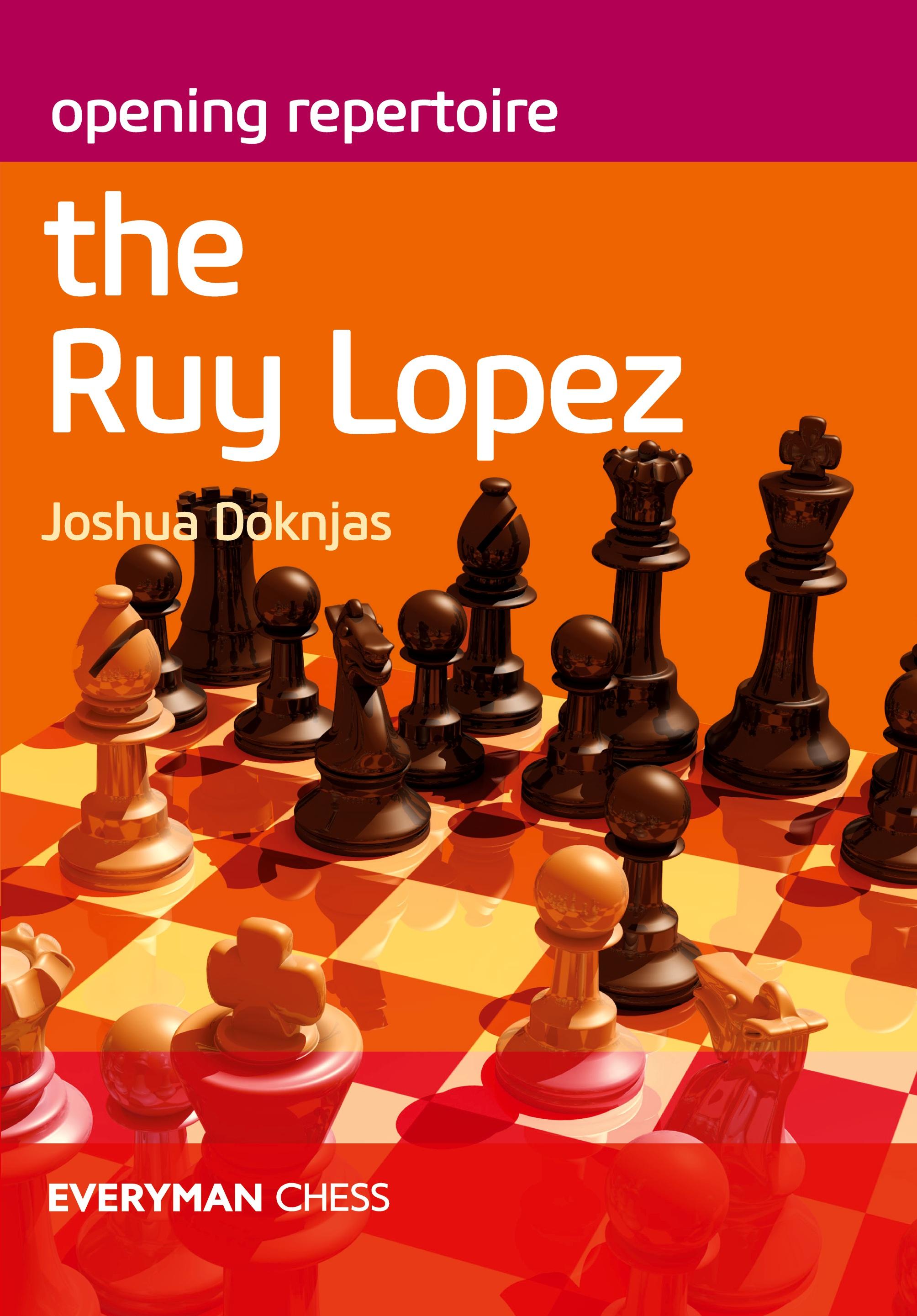 Vorderes Coverbild Opening Repertoire The Ruy Lopez