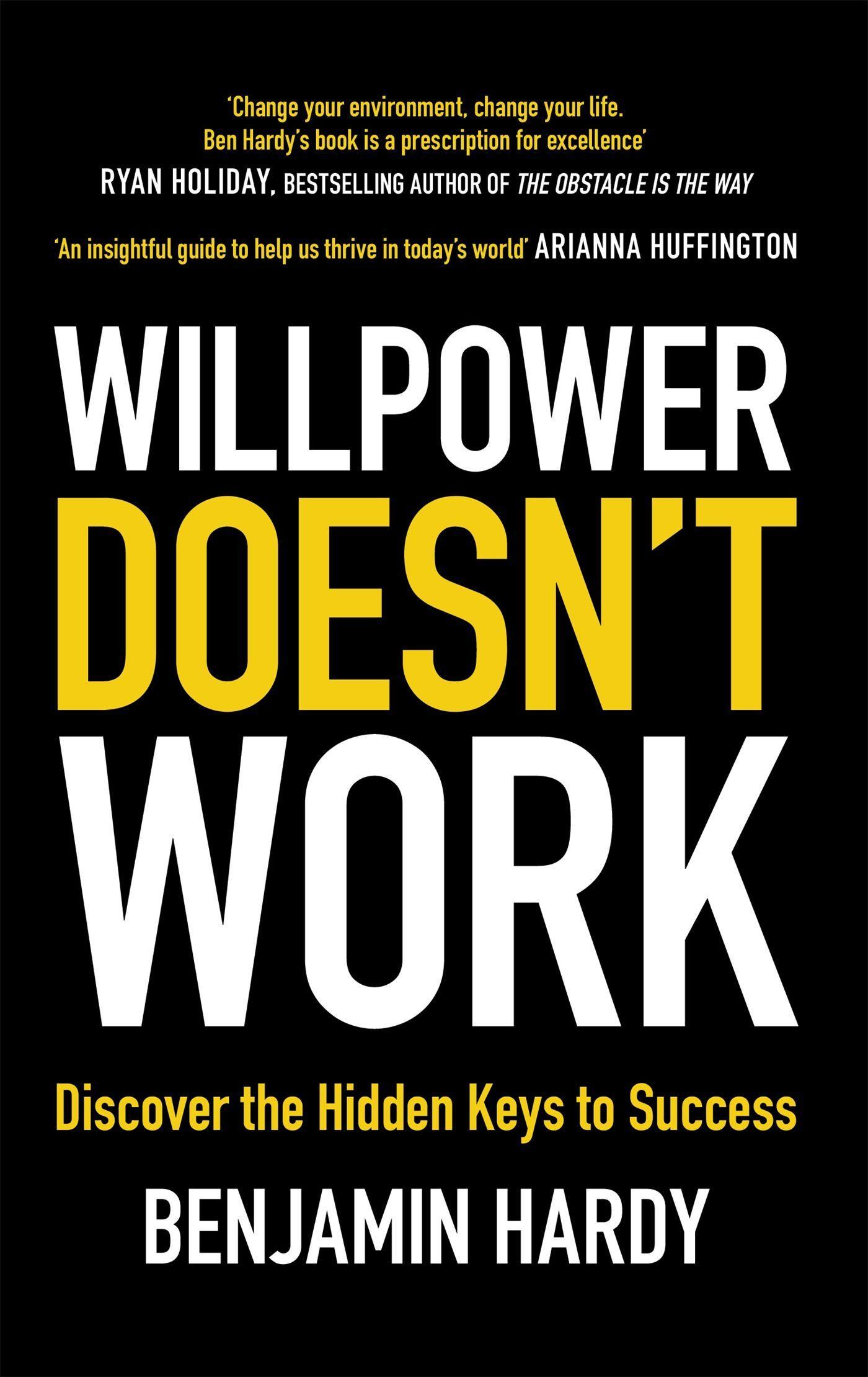 Vorderes Coverbild Willpower Doesn't Work