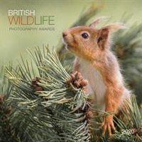 Vorderes Coverbild British Wildlife Photography Awards 2020 Calendar
