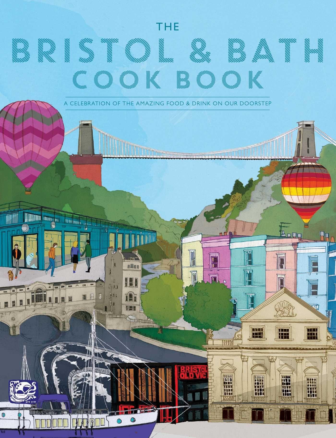 Vorderes Coverbild Bristol and Bath Cook Book