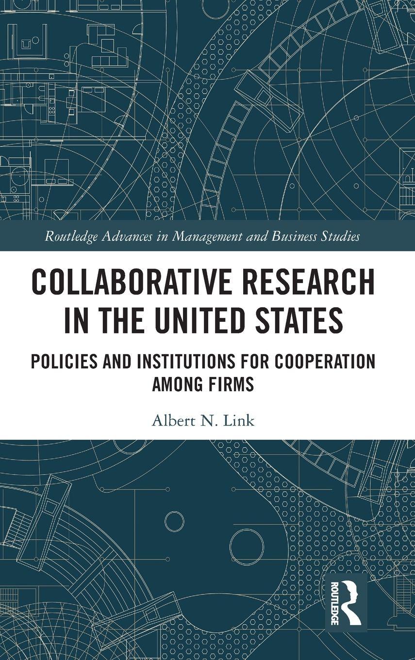 Vorderes Coverbild Collaborative Research in the United States