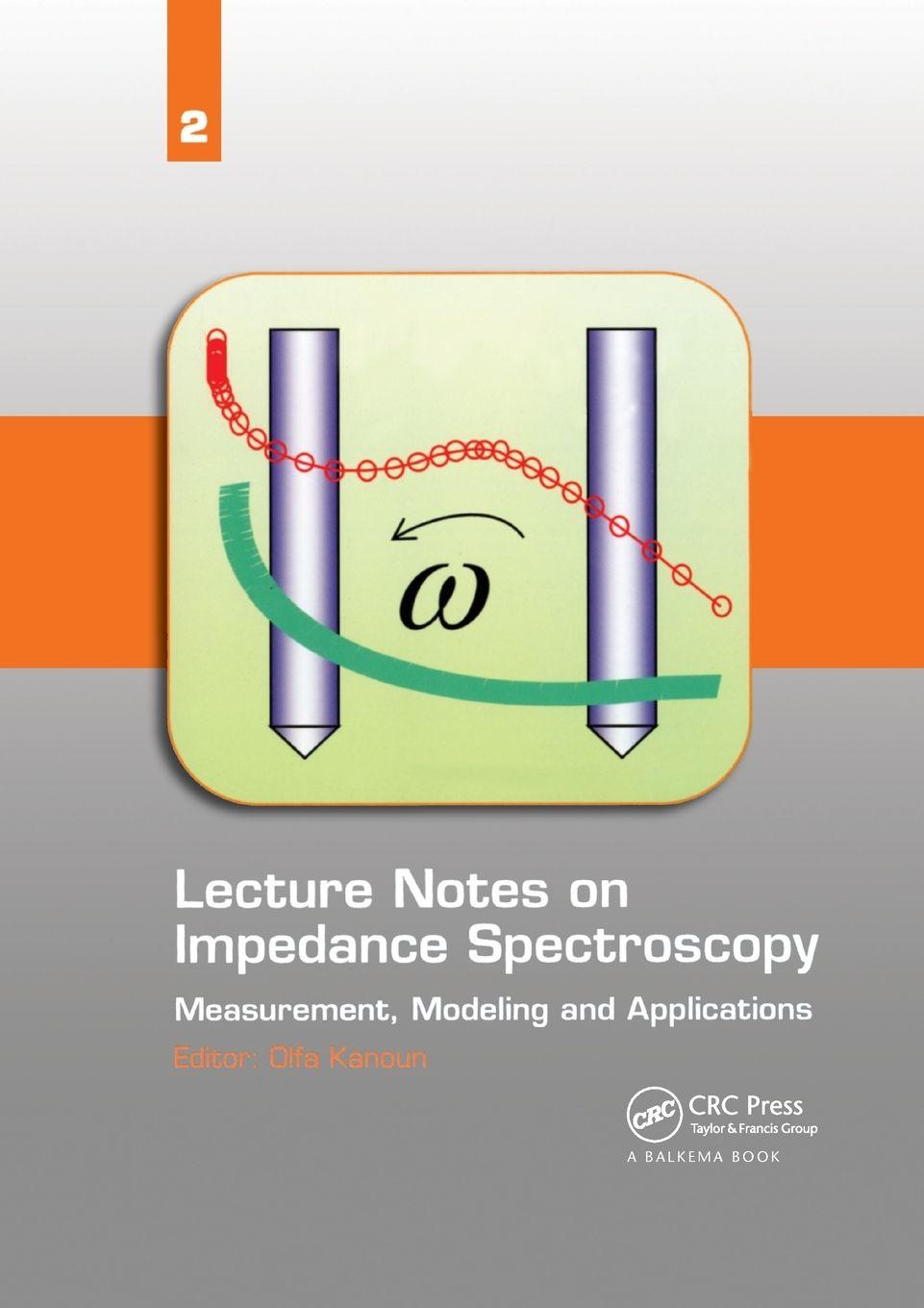 Vorderes Coverbild Lecture Notes on Impedance Spectroscopy