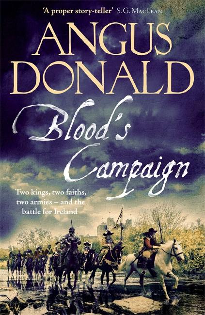 Vorderes Coverbild Blood's Campaign
