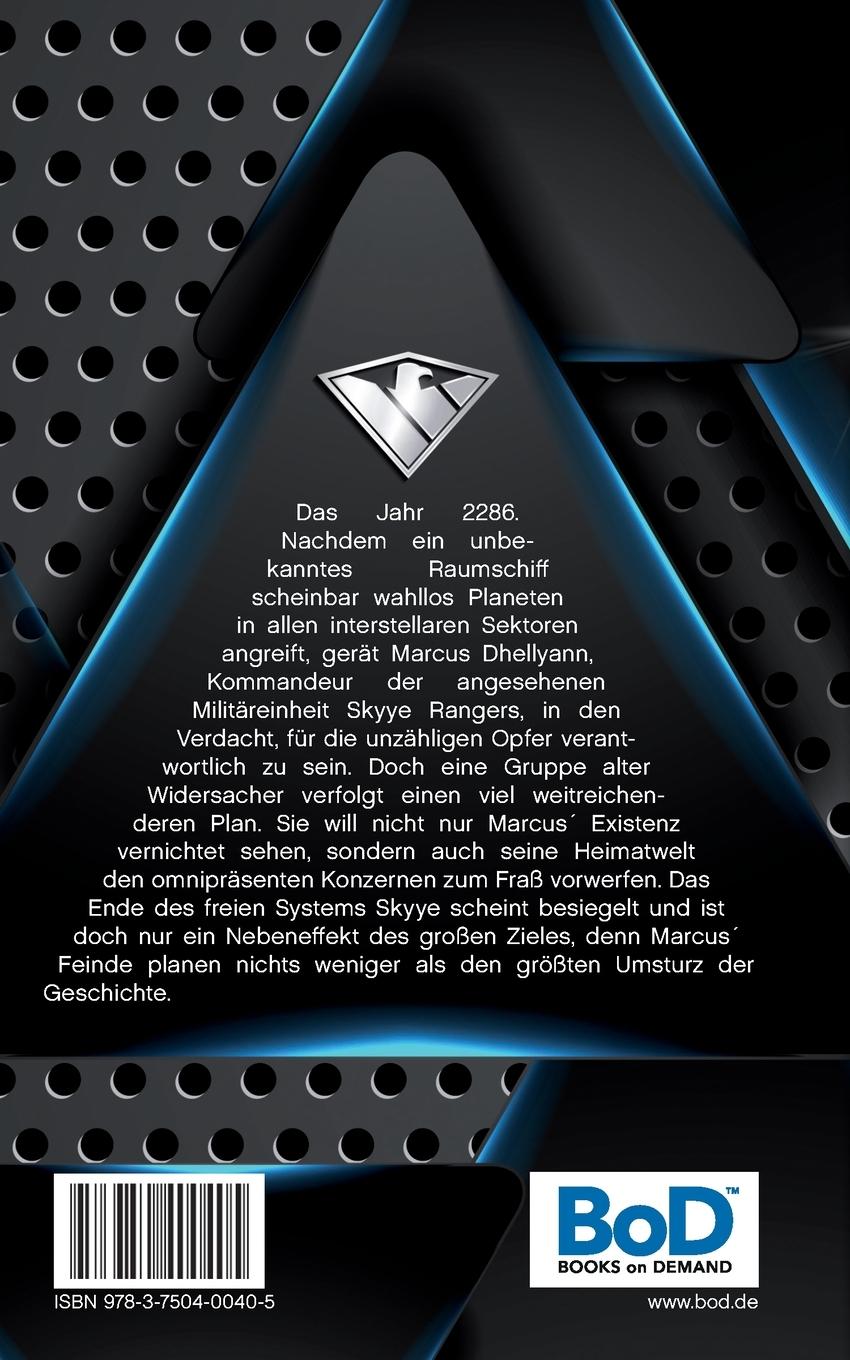 Rückseitencover Weisses Feuer