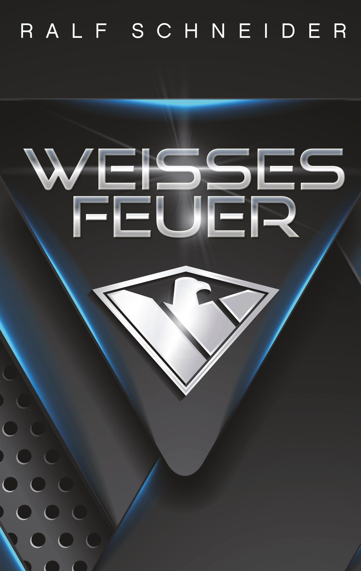 Vorderes Coverbild Weisses Feuer