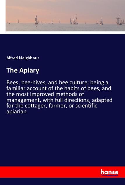 Vorderes Coverbild The Apiary