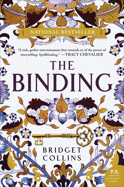 Vorderes Coverbild The Binding