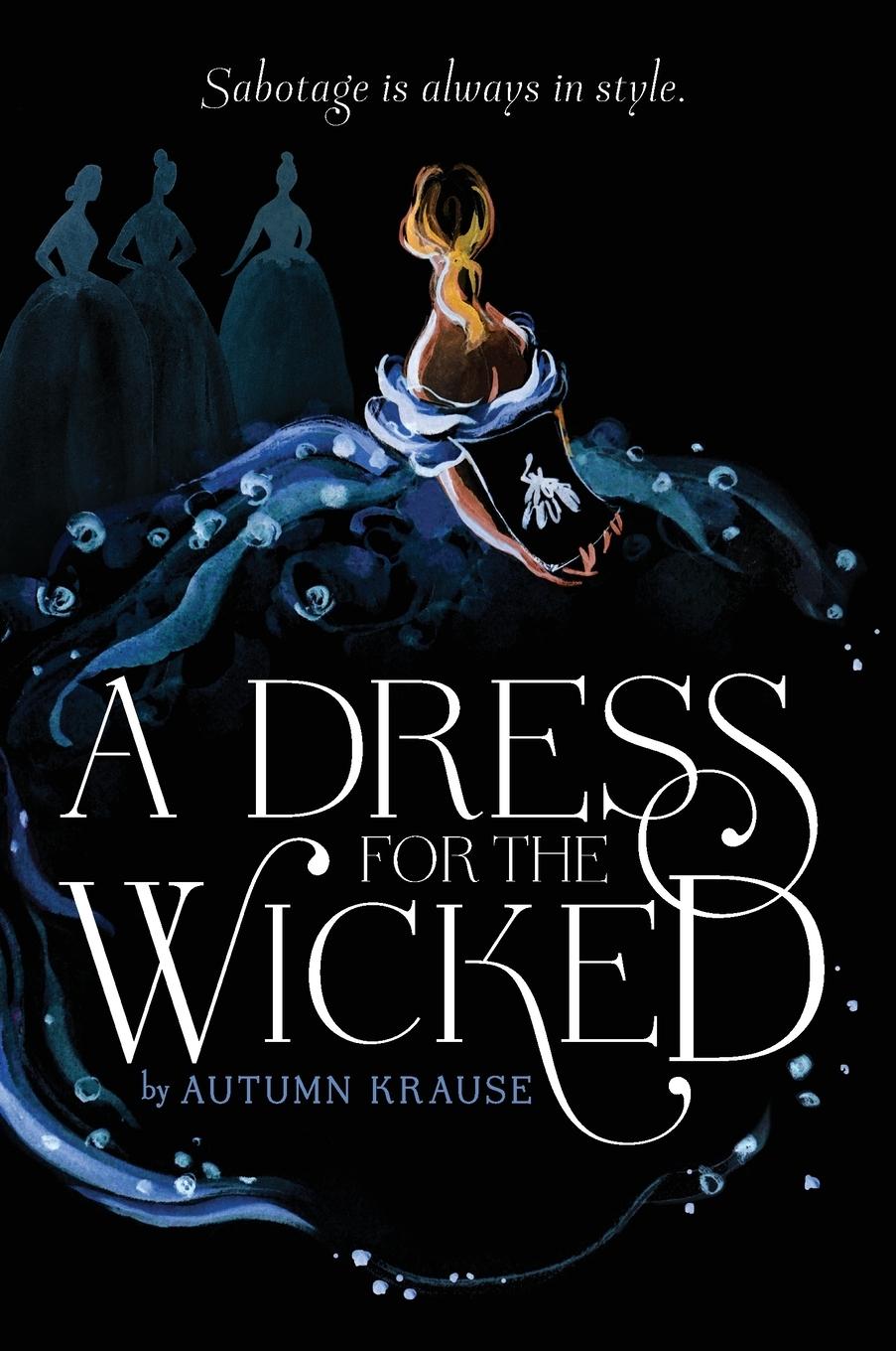 Vorderes Coverbild A Dress for the Wicked