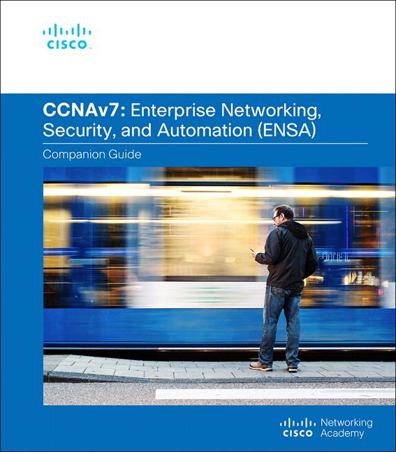 Vorderes Coverbild Enterprise Networking, Security, and Automation Companion Guide (Ccnav7)