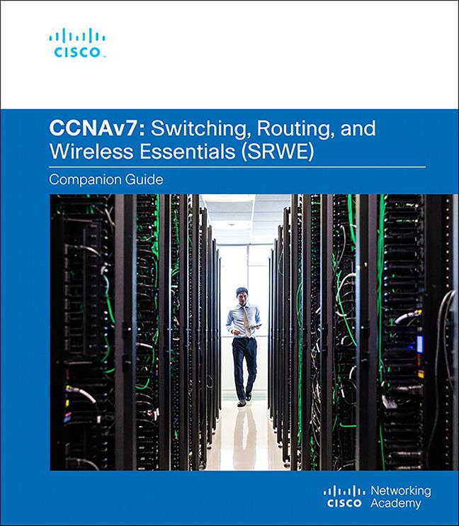 Vorderes Coverbild Switching, Routing, and Wireless Essentials Companion Guide (Ccnav7)