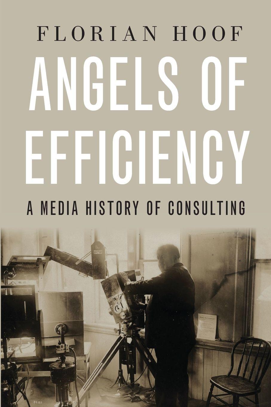 Vorderes Coverbild Angels of Efficiency
