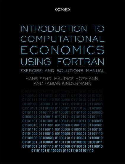 Vorderes Coverbild Introduction to Computational Economics Using Fortran