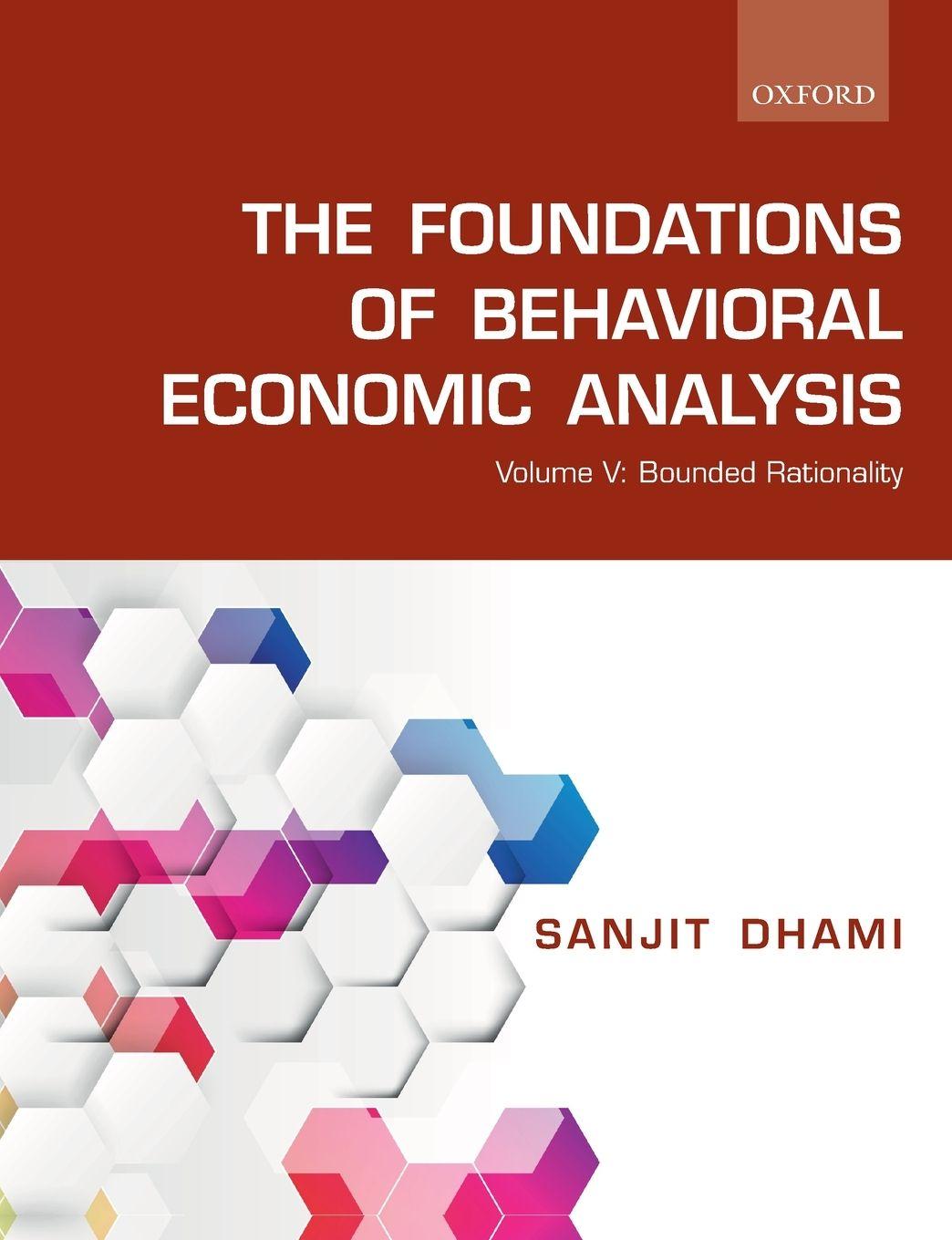 Vorderes Coverbild The Foundations of Behavioral Economic Analysis