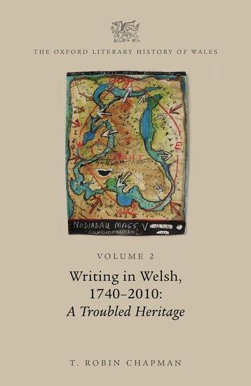Vorderes Coverbild Oxford Literary History of Wales