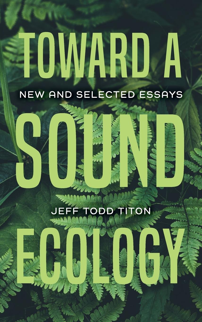 Vorderes Coverbild Toward a Sound Ecology