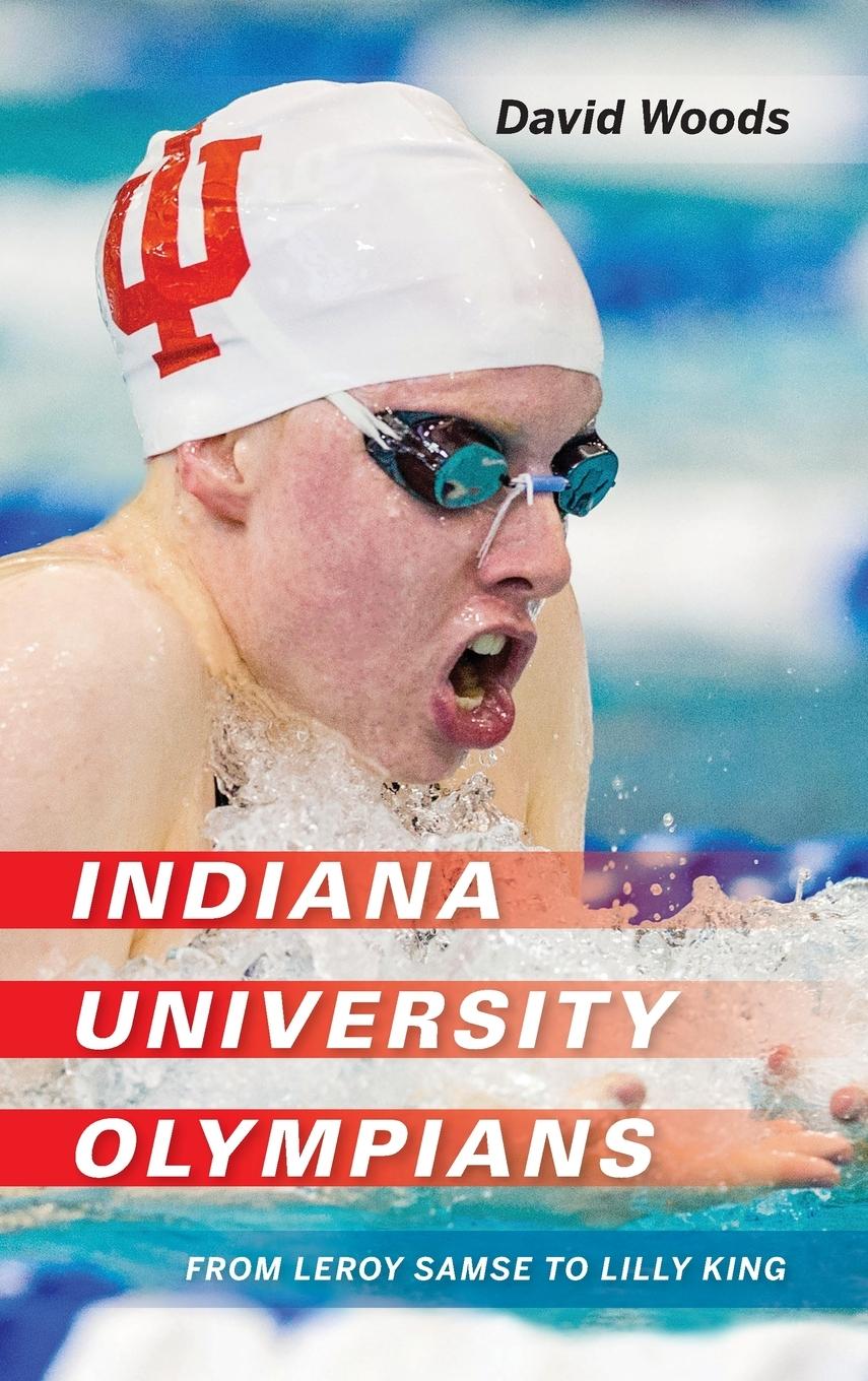 Vorderes Coverbild Indiana University Olympians
