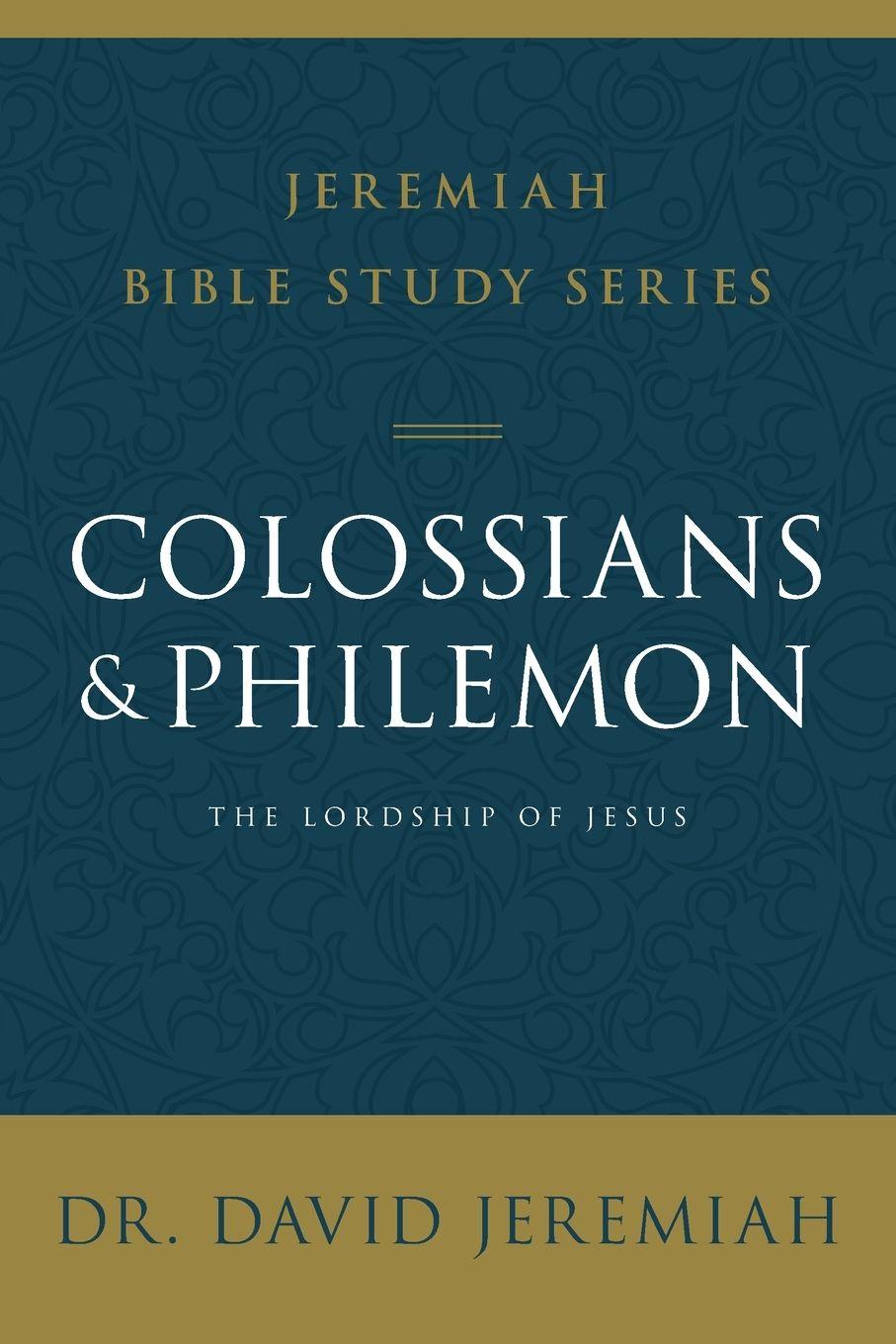 Vorderes Coverbild A Colossians and Philemon