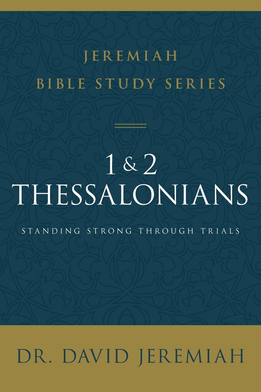 Vorderes Coverbild A 1 and 2 Thessalonians