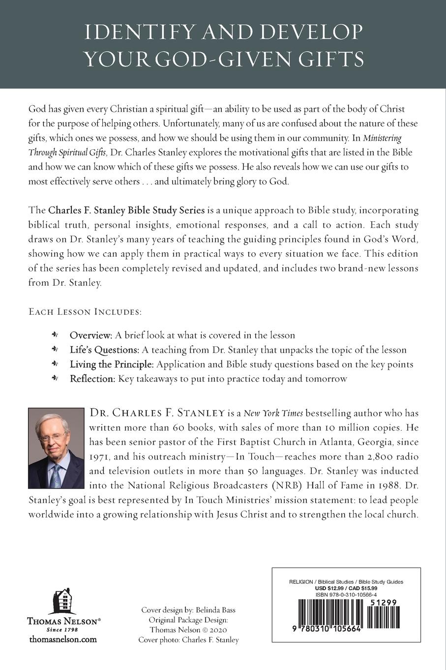 Rückseitencover The Ministering Through Spiritual Gifts