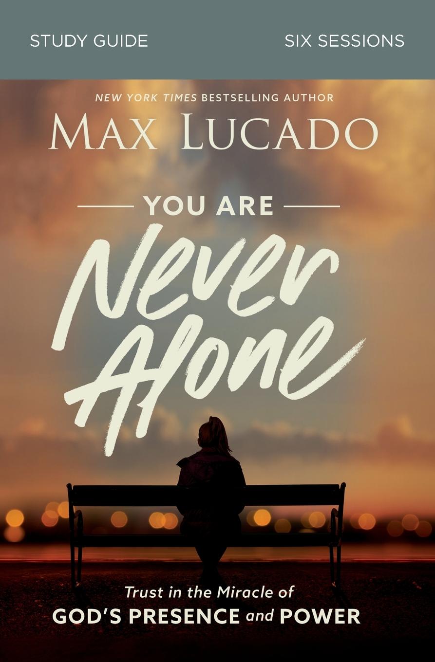 Vorderes Coverbild You Are Never Alone Bible Study Guide