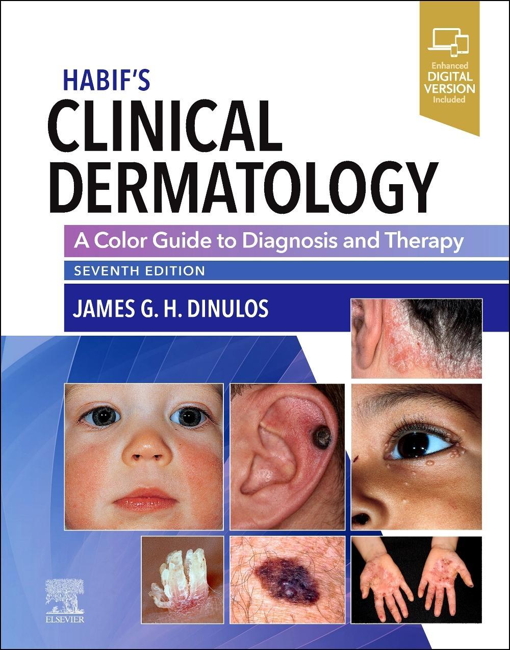 Vorderes Coverbild Habif's Clinical Dermatology