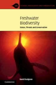 Vorderes Coverbild Freshwater Biodiversity