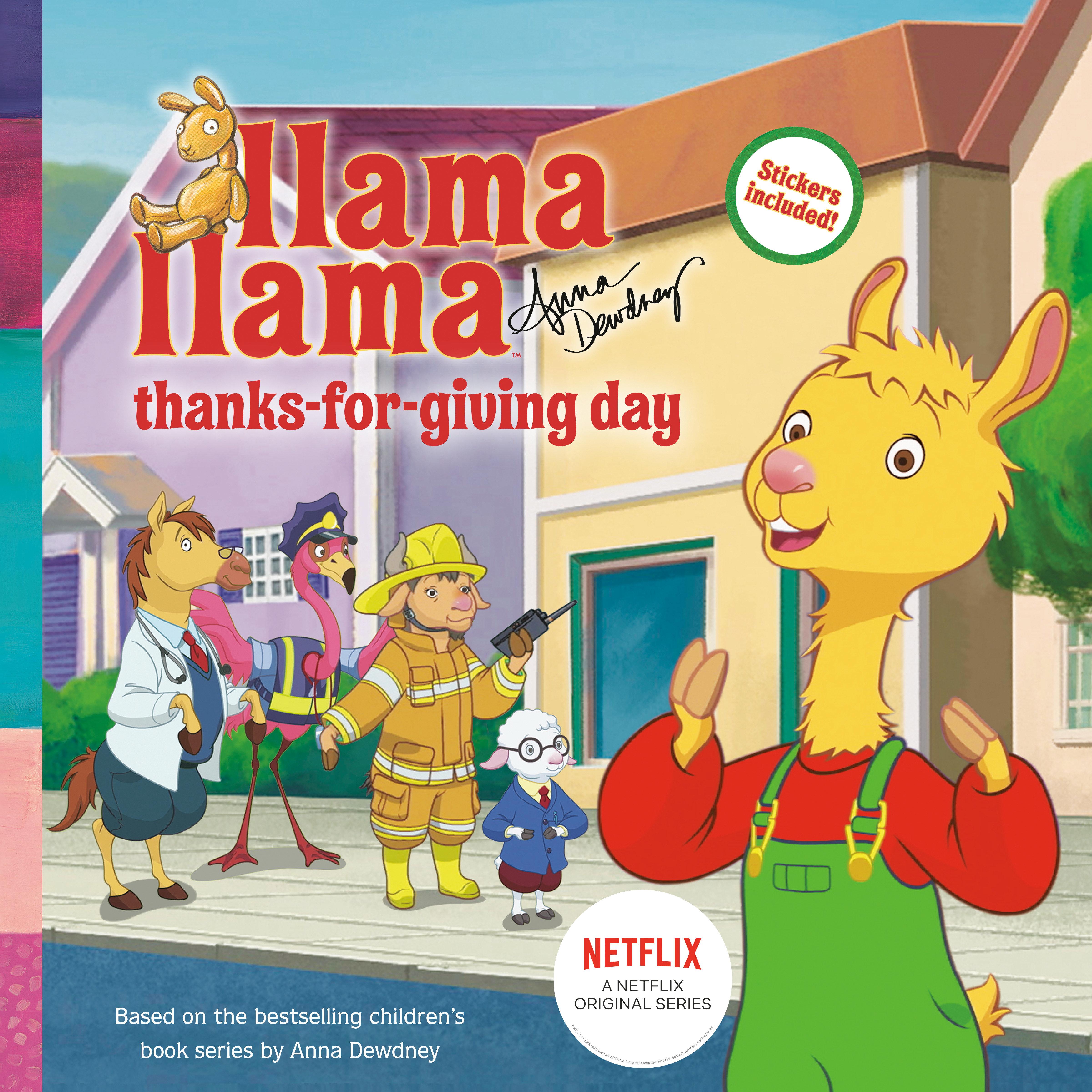 Vorderes Coverbild Llama Llama Thanks-For-Giving Day