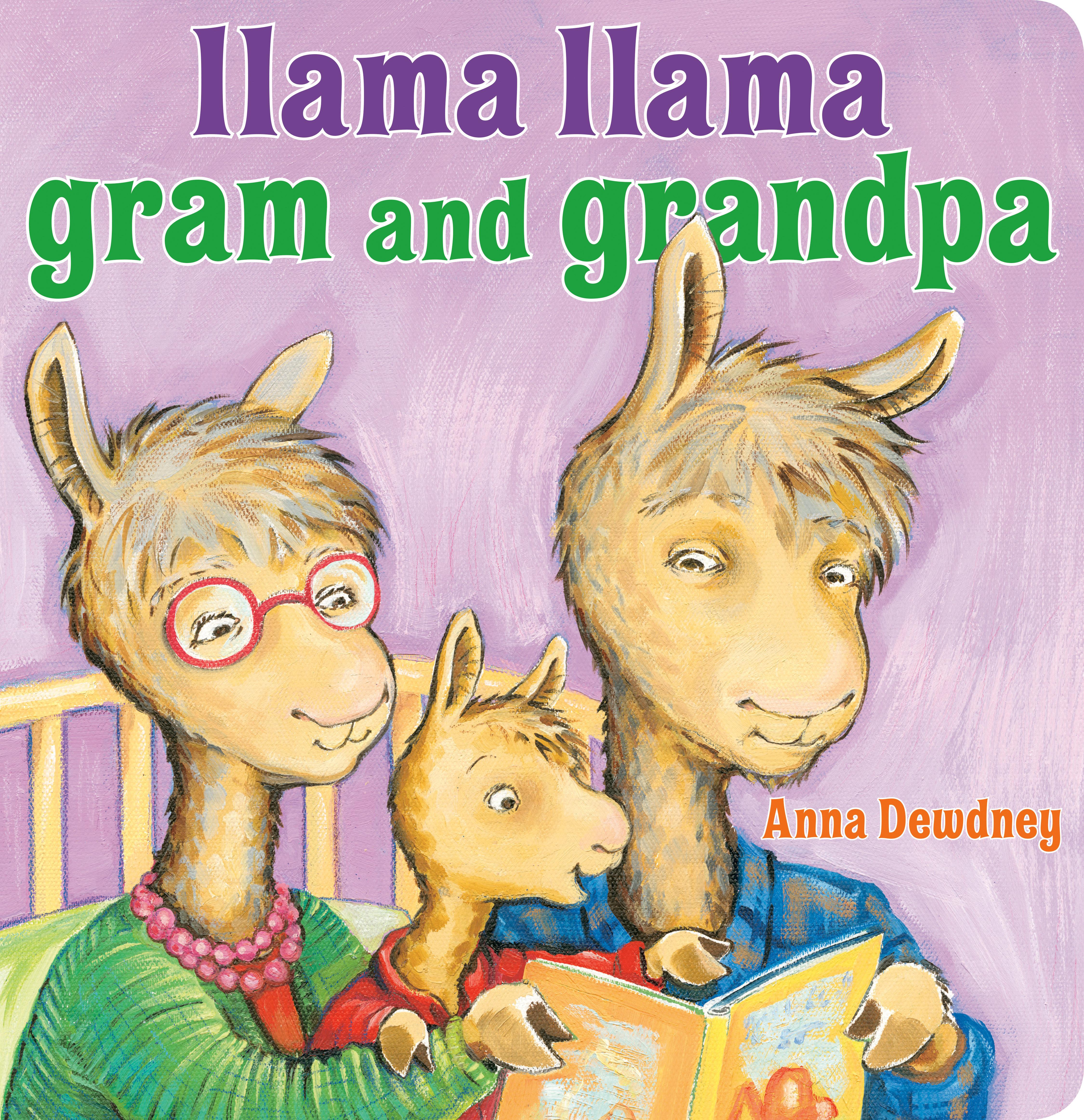 Vorderes Coverbild Llama Llama Gram and Grandpa