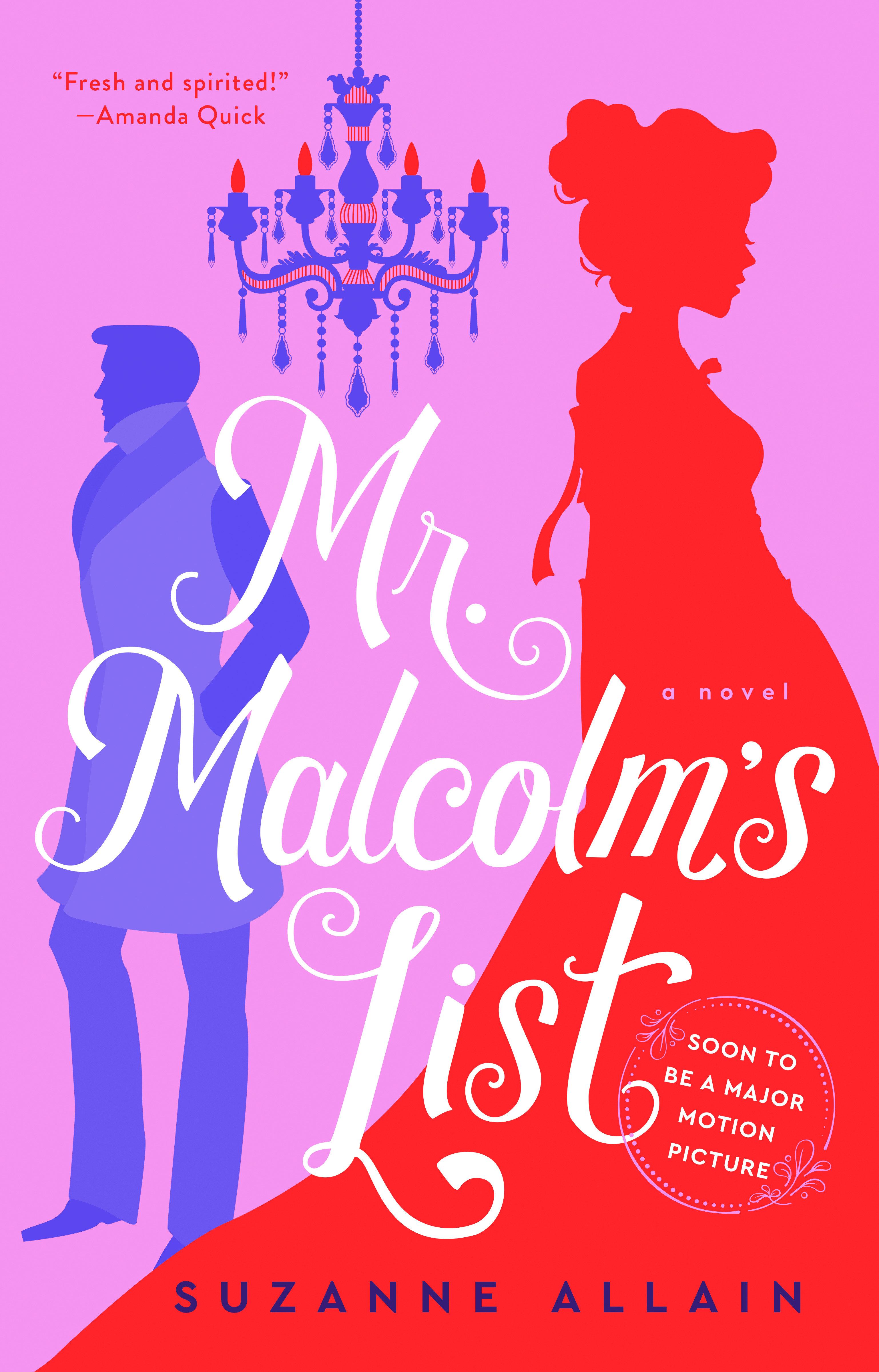 Vorderes Coverbild Mr. Malcolm's List