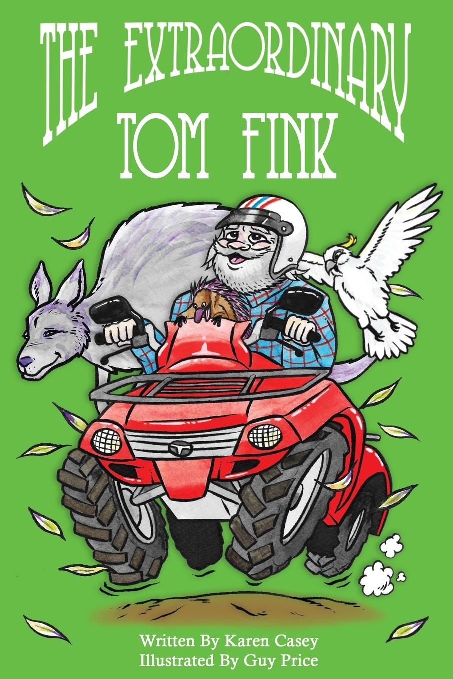 Vorderes Coverbild The Extraordinary Tom Fink